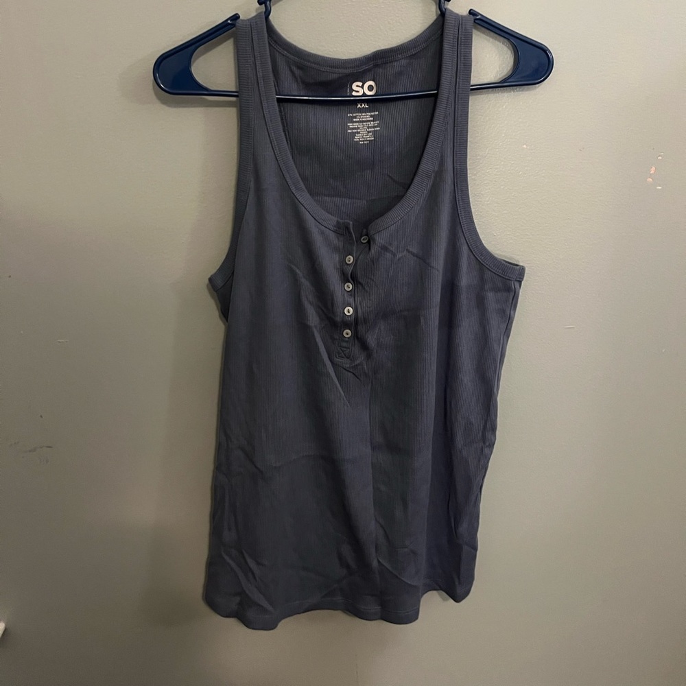 basic tank top